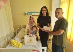 Danyonkes 1 Marinir Laksanakan Kunjungan Sosial