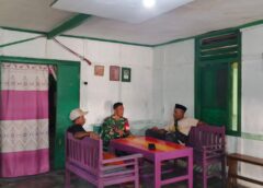 Komunikasi Sosial, Ajak Pemuda Jauhi Miras dan Kenakalan Remaja Ini Kata Babinsa 1513-03/Kairatu 