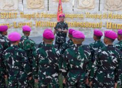 Prajurit Petarung Muda Korps Marinir Resmi Masuk Brigif 2 Marinir, Siap Tempaan Menjadi Prajurit Petarung Profesional
