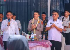 Kapolres Ciamis Hadiri Peresmian Kantor Desa Awiluar, Wujud Sinergi Forkopimda Dukung Pelayanan Publik dan Pembangunan Desa