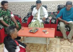Babinsa Waesala Berikan Motivasi dan Sosialisasi Rekrutmen TNI kepada Warga Binaan