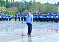 JELANG HUT KE-40 PPAL, KETUM PPAL PIMPIN ZIARAH DAN SILATURAHMI PURNAWIRAWAN DI TMPNU KALIBATA