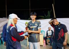 Dari Lapangan Olahraga ke Lahan Produktif, Unang Dorong Pemuda Nasol Bangkit