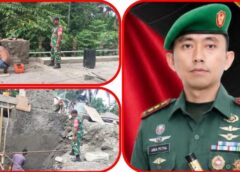 Pembangunan Jembatan Garuda Desa Sumeith Pasinaro Terus Dikebut, Ini Kata Dandim.
