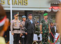 Polres Ciamis Satukan Berbagai Elemen, Deklarasikan Jaga Rawat Jawa Barat 2026