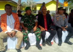 Mewakili Danramil 1513-02/Taniwel Serma Usman Menghadiri Reuni Akbar HUT ke-38 SMA Negeri 4 SBB,