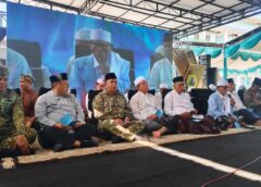 Wadan Puslatpurmar 7 Lampon Hadiri Maulid Nabi Dan Istighotsah Bersama Habaib, TNI-Polri Serta Masyarakat