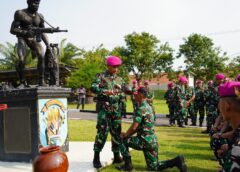 Detasemen Intai Para Amfibi 2 Marinir Sambut Para Ksatria Baru Prajurit Tandiktaifib LII 