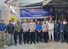 Awali Tugas di Ciamis, AKBP Eko Iskandar Sambangi Kantor IPJI Perkuat Sinergi dengan Pers