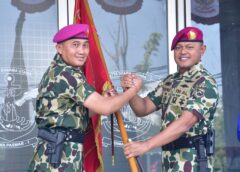 Tradisi Pisah Sambut Dandenma Pasmar 1