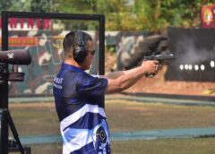 Turut Perkuat Hubungan Diplomasi, Danpasmar 1 Ikuti Fun Shooting TNI AL-MILAT 2026