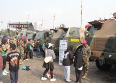 Menart 1 Marinir Tampilkan Alutsista di TNI Fair 2026