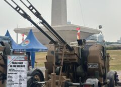 Ranpur Yonarhanud 1 Marinir Tampil di TNI Fair 2026