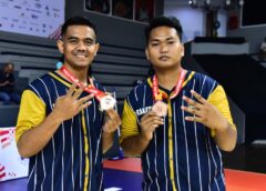 Dua Prajurit Yonif 4 Marinir Raih Juara III Panglima Cup