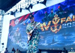 Prajurit Yonangmor 1 Marinir Meriahkan TNI Fair 2026