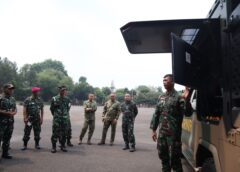 Yonkomlek 1 Marinir Tampilkan Kemampuan Ransus Komob SNW