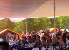 Wadan Pasmar 1 Hadiri Groundbreaking Jembatan Leuwi Dinding