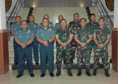Kodaeral XIV Sorong Menerima Kunjungan Tim Pengawas Pembangunan Satuan TNI 