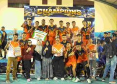 Tim Voli Orenz Warrior Kodaeral XIV Sorong Juara Open Tournament Bola Voli  Piala Panglima TNI Tahun 2026