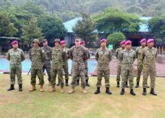 Komandan Puslarpurmar 8 Teluk Ratai Hadiri Pembukaan Latgabma Super Garuda Shield (SGS) Marfor – Lampung