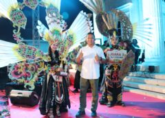 Danpuslatsus Hadir Dalam Acara Spektakuler Pasuruan Street Art Carnival