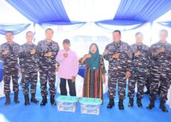 KODAERAL V. BAKSOS “AKU CINTA LAUT”, SEMARAKKAN HARI JADI KE-81 TNI AL