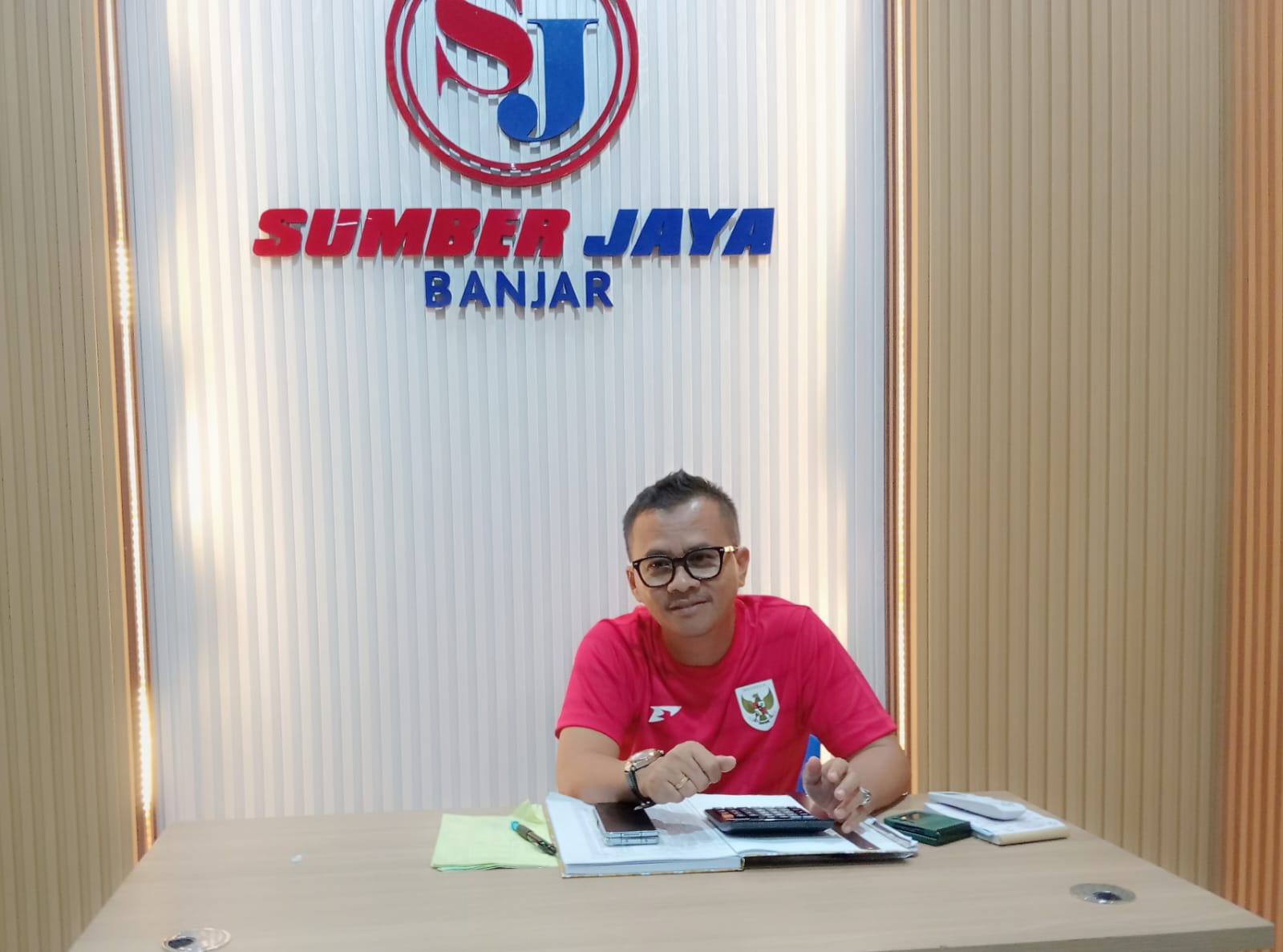 Komisaris Sumber Jaya Executive Shuttle, H Asep Saepudin,