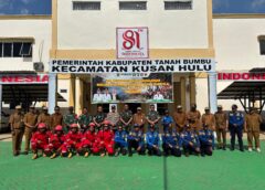 Antisipasi Karhutla, Tim Mabes TNI Berikan Pembekalan di Kecamatan Kusan Hulu
