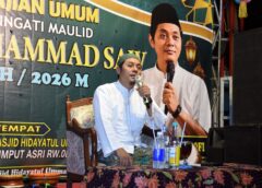 Gema Shalawat dan Kebersamaan Warnai Peringatan Maulid Nabi Muhammad SAW di Masjid Hidayatul Ummah Sumput Asri, Driyorejo, Gresik