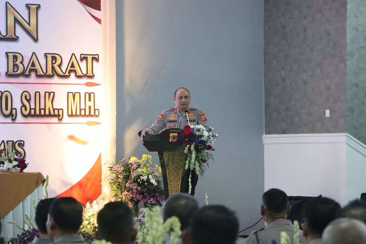 Foto: Kapolda Jawa Barat Irjen Pol. Dr. Pipit Rismanto, S.I.K., M.H.