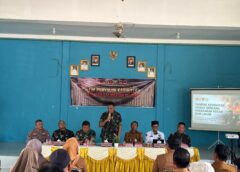 Mabes TNI Gelar Sosialisasi Pembekalan dan Gulbencal Karhutla di Kecamatan Sungai Loban