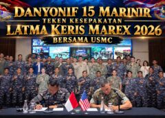 Danyonif 15 Marinir Teken Kesepakatan Latma Keris MAREX 2026 Bersama USMC