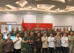 Prajurit Puslatpurmar 8 Teluk Ratai Hadiri Sosialisasi Dari Kemenhan