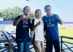 Persikotas Resmi Gunakan Stadion Galuh, Rivalitas Berubah Jadi Kolaborasi