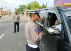 700 Kendaraan Diperiksa di Cijeungjing, Sinergi Samsat dan Satlantas Ciamis Tekan KTMDU