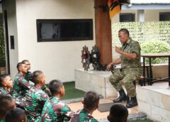 Danmenkav 1 Mar Beri Pengarahan kepada Bintara Remaja