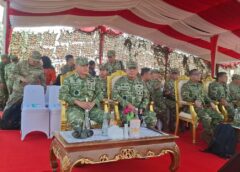 Danpasmar 1 Saksikan Materi Airborne dalam Latgabma Super Garuda Shield (SGS) 2026