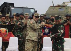 Yonroket 1 Mar Laksanakan Latihan Gabungan Super Garuda Shield