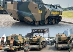 Ranpur LVT-7A1 Yonranratfib 1 Mar Siap Ramaikan TNI Fair Tahun 2026