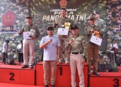 Danpasmar 1 Raih Juara 3 Lomba Menembak Pistol Fun Shooting Pati Panglima TNI Cup 2026