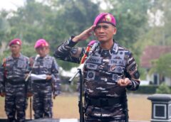 Puslatpurmar 4 Purboyo Gelar Upacara dan Tasyakuran HUT ke-81 TNI AL