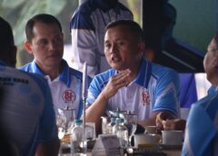 Danpasmar 1 Hadiri Open Turnamen Dragon Boat Panglima TNI Cup 2026