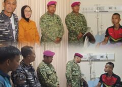 Danyon Ranratfib 1 Marinir Melaksanakan Kunjungan Sosial