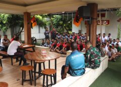 Danmenkav 1 Marinir Motivasi Atlet Renang dan Dayung Tingkatkan Prestasi
