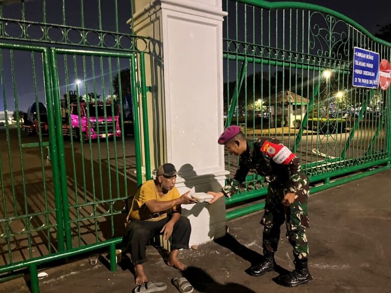 SSY PAM BKO Paspampres Gelar Jum’at Berkah – Pelopor Wiratama