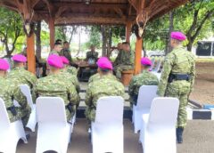 Danmenart 1 Marinir Berikan Pengarahan kepada Perwira Remaja Diktukpa LV