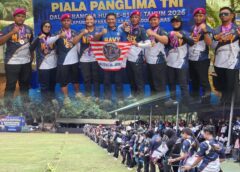 Atlet Panahan Yonranratfib 1 Marinir Raih Dua Gelar Juara di Piala Panglima TNI 2026