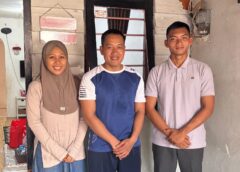 Perwira Yonif 4 Marinir Laksanakan Anjangsana Pererat Silaturahmi
