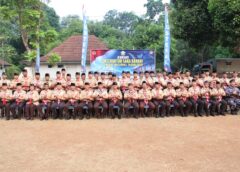 Komandan Yonif 14 Marinir Hadiri Penutupan Kursus Instruktur Saka Bahari Nasional 2026