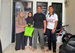 Perwira Yonif 4 Marinir Laksanakan Anjangsana